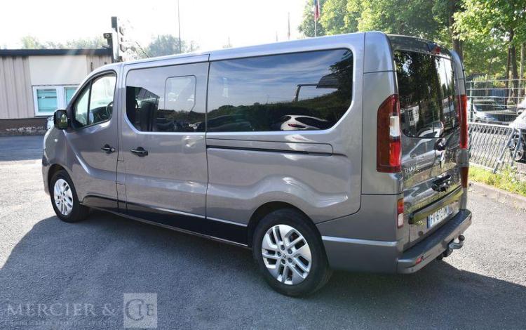 RENAULT TRAFIC NAVETTE SPACECLASS L2 ENERGY DCI 170 GRIS FV-613-DM