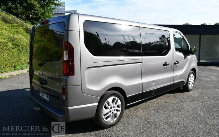 RENAULT TRAFIC NAVETTE SPACECLASS L2 ENERGY DCI 170 GRIS FV-613-DM