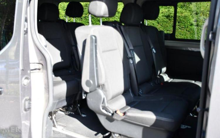 RENAULT TRAFIC NAVETTE SPACECLASS L2 ENERGY DCI 170 GRIS FV-613-DM