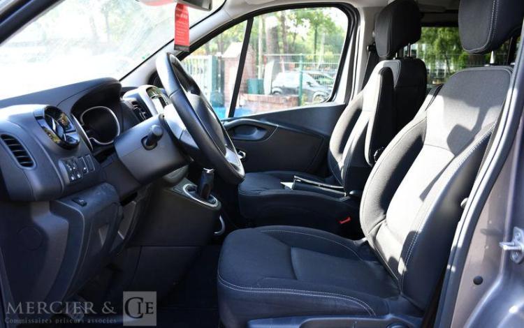 RENAULT TRAFIC NAVETTE SPACECLASS L2 ENERGY DCI 170 GRIS FV-613-DM