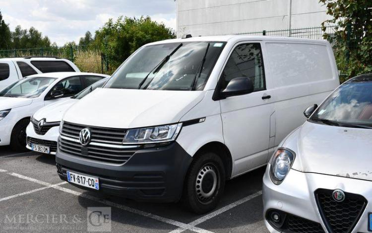 VOLKSWAGEN TRANSPORTER VAN L1H1 BLANC FV-617-CQ