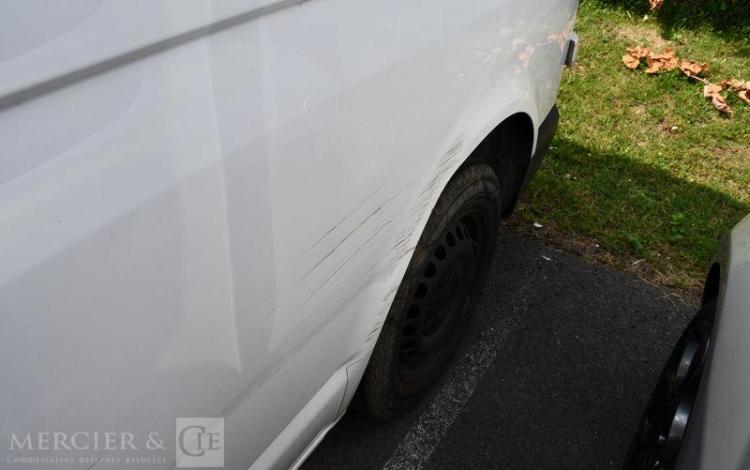 VOLKSWAGEN TRANSPORTER VAN L1H1 BLANC FV-617-CQ