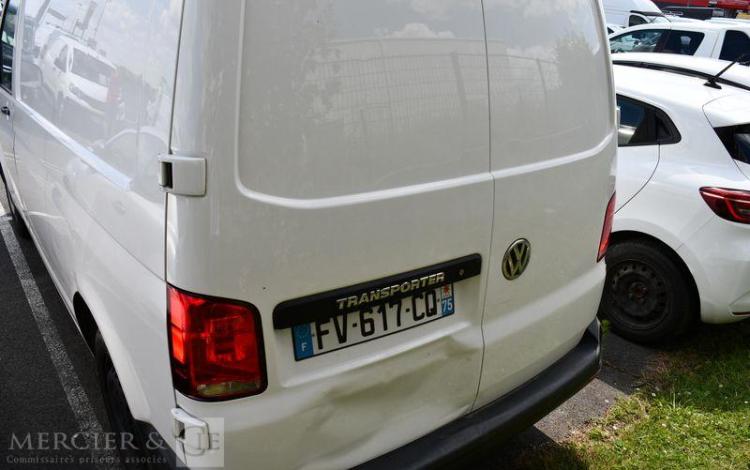 VOLKSWAGEN TRANSPORTER VAN L1H1 BLANC FV-617-CQ