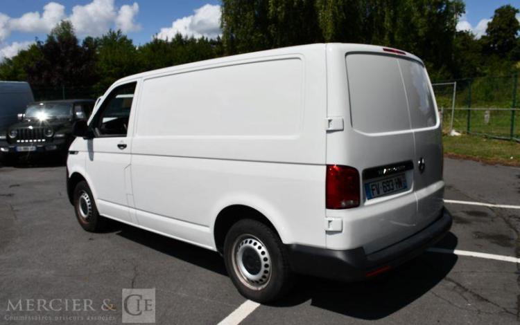 VOLKSWAGEN TRANSPORTER BLANC FV-693-HN