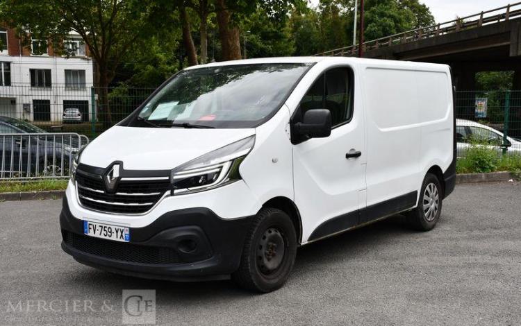 RENAULT TRAFIC GCF L1H1 1000 DCI 95 BLANC FV-759-YX