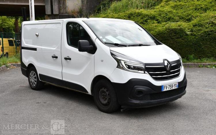 RENAULT TRAFIC GCF L1H1 1000 DCI 95 BLANC FV-759-YX