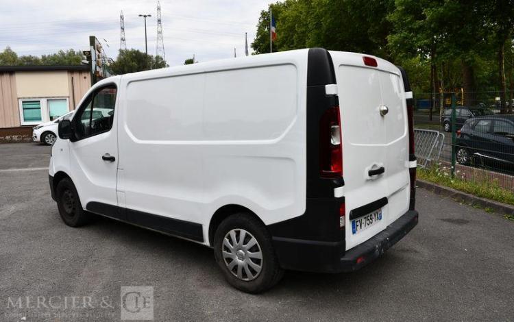 RENAULT TRAFIC GCF L1H1 1000 DCI 95 BLANC FV-759-YX