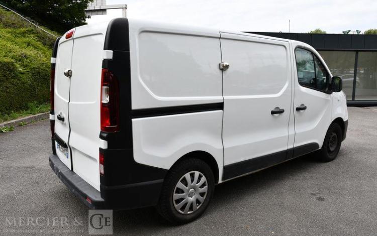 RENAULT TRAFIC GCF L1H1 1000 DCI 95 BLANC FV-759-YX