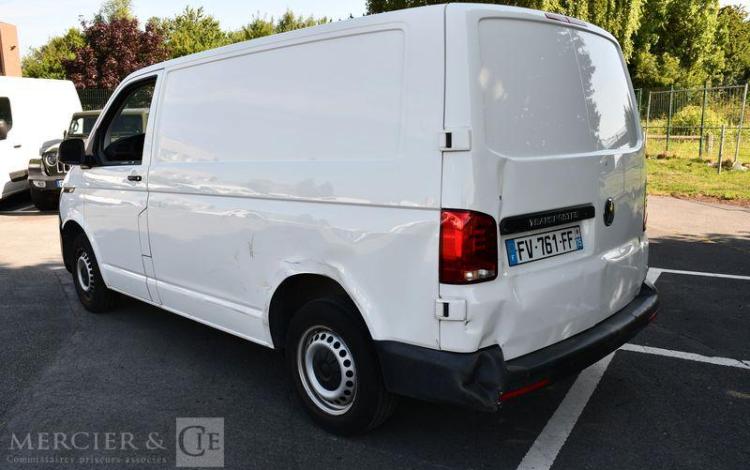 VOLKSWAGEN TRANSPORTER BLANC FV-761-FF