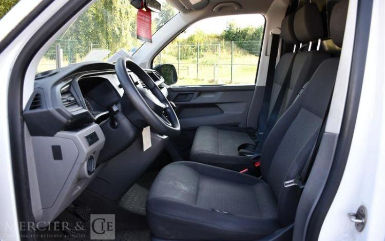VOLKSWAGEN TRANSPORTER BLANC FV-761-FF