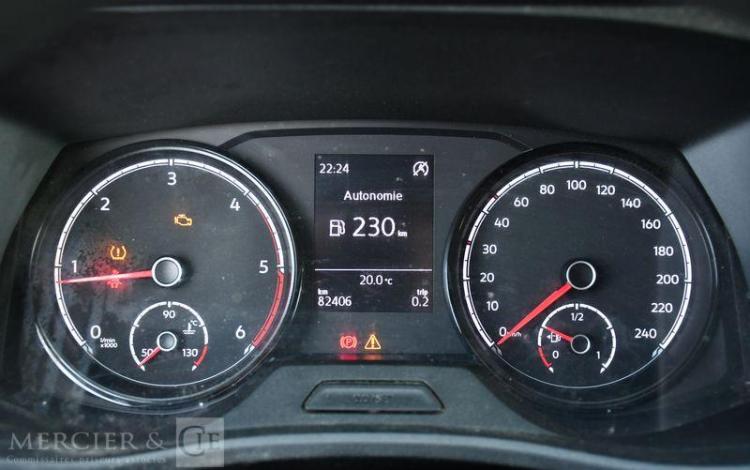 VOLKSWAGEN TRANSPORTER BLANC FV-761-FF