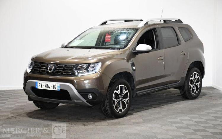 DACIA DUSTER TCE 130 FAP 4X2 MARRON FV-784-YG