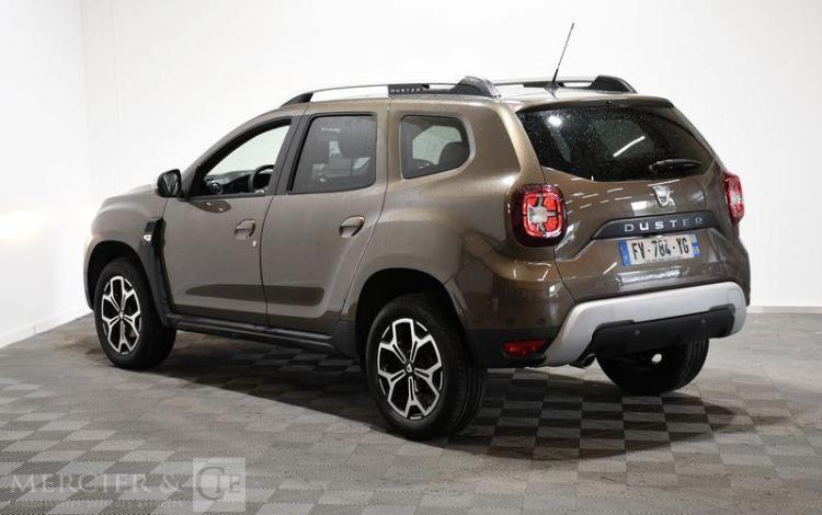 DACIA DUSTER TCE 130 FAP 4X2 MARRON FV-784-YG