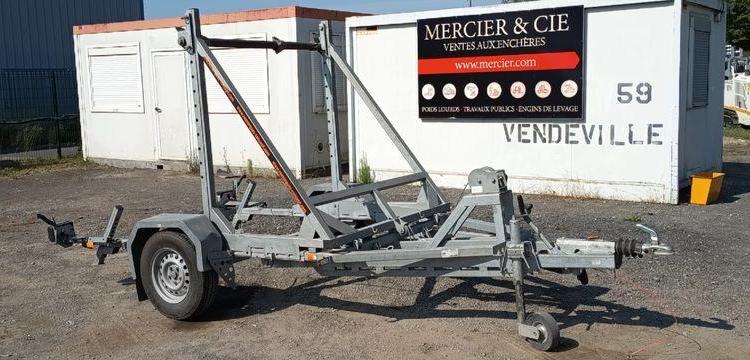 RESPO PORTE TOURET 1 ESSIEU – PTAC 1,5 TONNE  FV-836-MN