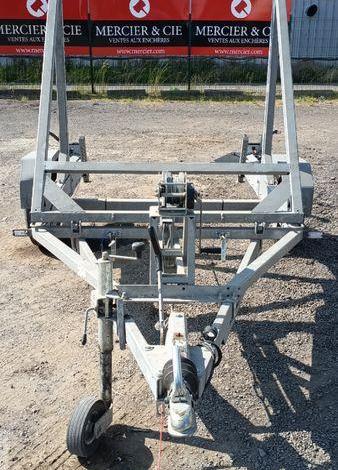 RESPO PORTE TOURET 1 ESSIEU – PTAC 1,5 TONNE  FV-836-MN