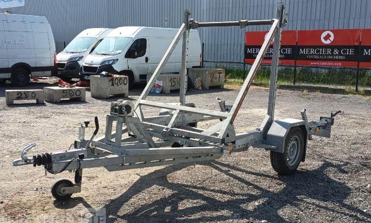 RESPO PORTE TOURET 1 ESSIEU – PTAC 1,5 TONNE  FV-836-MN