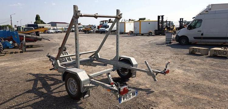 RESPO PORTE TOURET 1 ESSIEU – PTAC 1,5 TONNE  FV-836-MN