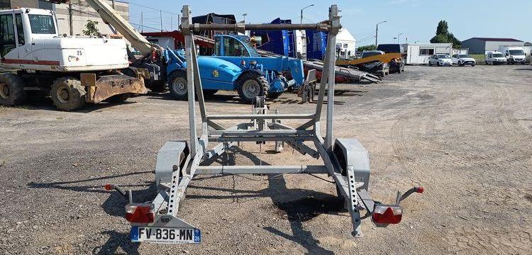 RESPO PORTE TOURET 1 ESSIEU – PTAC 1,5 TONNE  FV-836-MN