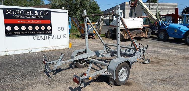 RESPO PORTE TOURET 1 ESSIEU – PTAC 1,5 TONNE  FV-836-MN