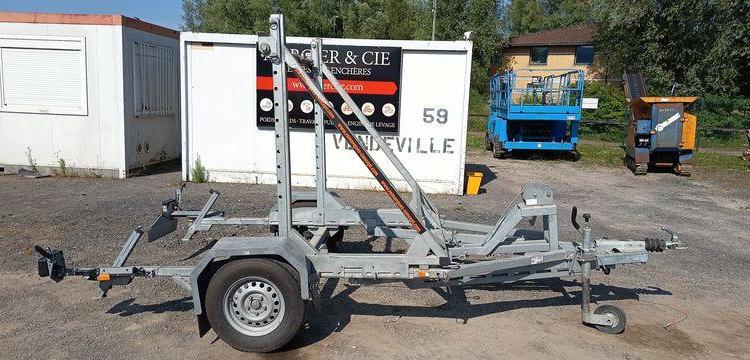 RESPO PORTE TOURET 1 ESSIEU – PTAC 1,5 TONNE  FV-836-MN