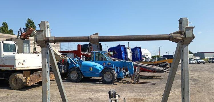 RESPO PORTE TOURET 1 ESSIEU – PTAC 1,5 TONNE  FV-836-MN