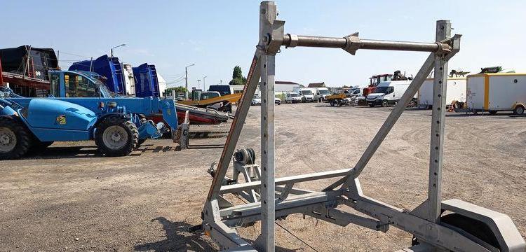 RESPO PORTE TOURET 1 ESSIEU – PTAC 1,5 TONNE  FV-836-MN