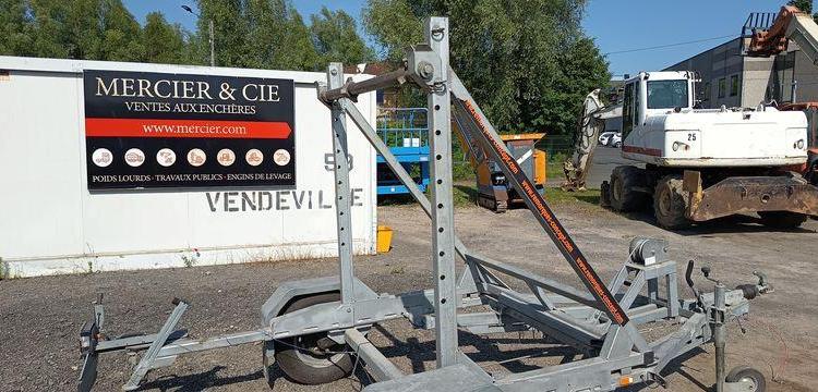 RESPO PORTE TOURET 1 ESSIEU – PTAC 1,5 TONNE  FV-836-MN