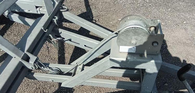 RESPO PORTE TOURET 1 ESSIEU – PTAC 1,5 TONNE  FV-836-MN