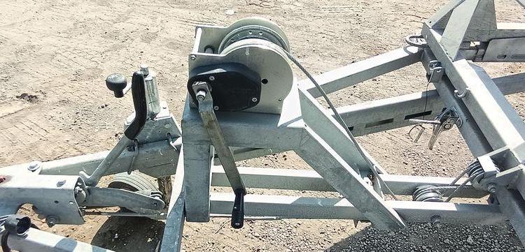 RESPO PORTE TOURET 1 ESSIEU – PTAC 1,5 TONNE  FV-836-MN