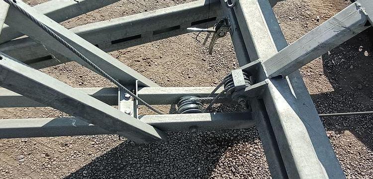 RESPO PORTE TOURET 1 ESSIEU – PTAC 1,5 TONNE  FV-836-MN