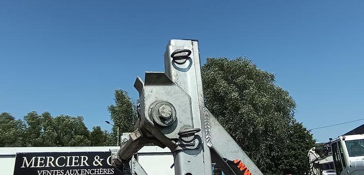 RESPO PORTE TOURET 1 ESSIEU – PTAC 1,5 TONNE  FV-836-MN