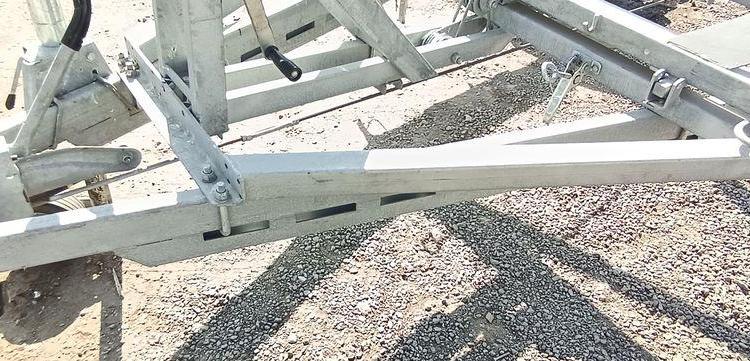 RESPO PORTE TOURET 1 ESSIEU – PTAC 1,5 TONNE  FV-836-MN