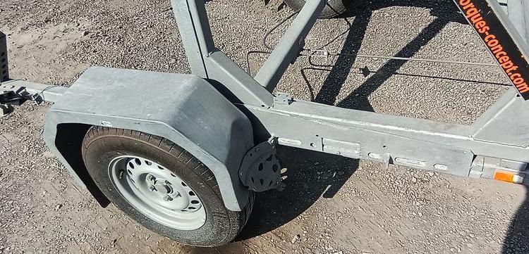 RESPO PORTE TOURET 1 ESSIEU – PTAC 1,5 TONNE  FV-836-MN