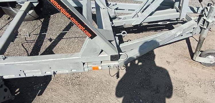 RESPO PORTE TOURET 1 ESSIEU – PTAC 1,5 TONNE  FV-836-MN