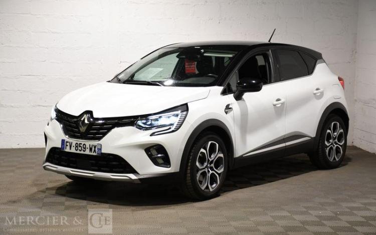 RENAULT CAPTUR INTENS E-TECH PLUG-IN 160 BLANC FV-859-WX