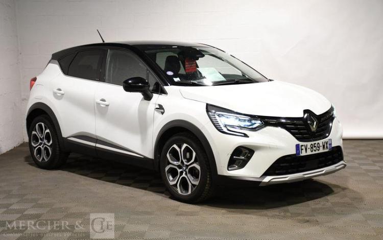 RENAULT CAPTUR INTENS E-TECH PLUG-IN 160 BLANC FV-859-WX