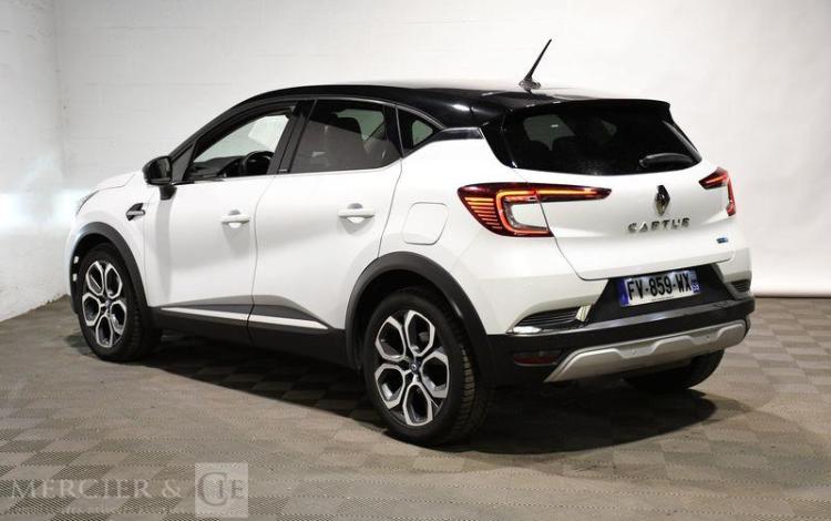 RENAULT CAPTUR INTENS E-TECH PLUG-IN 160 BLANC FV-859-WX