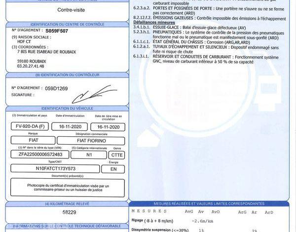 FIAT FIORINO 1.4  77ch Pack Pro Nav GNV BLANC FV-920-DA
