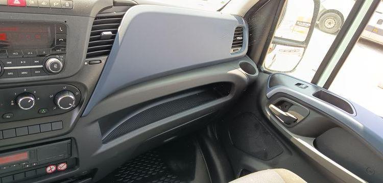 IVECO DAILY 35S14 GA8V12 L2H2 – GAZ – 36806 KMS – ANNEE 2021 BLANC FW-157-QS