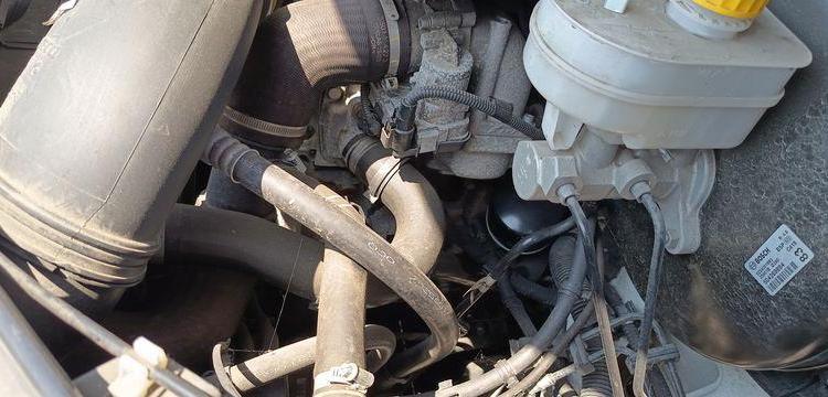 IVECO DAILY 35S14 GA8V12 L2H2 – GAZ – 36806 KMS – ANNEE 2021 BLANC FW-157-QS