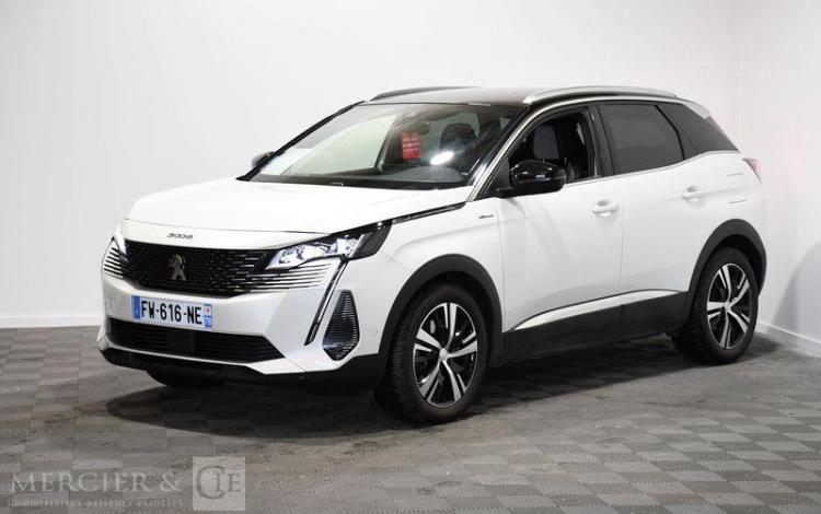 PEUGEOT 3008 GT HYBRID 225 BLANC FW-616-NE