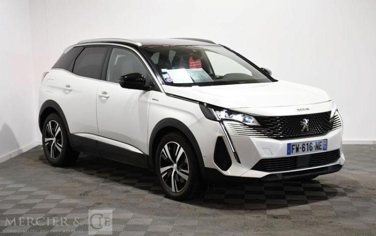 PEUGEOT 3008 GT HYBRID 225 BLANC FW-616-NE