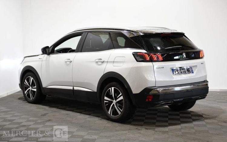 PEUGEOT 3008 GT HYBRID 225 BLANC FW-616-NE