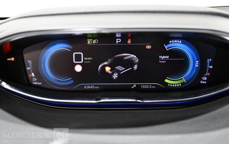 PEUGEOT 3008 GT HYBRID 225 BLANC FW-616-NE