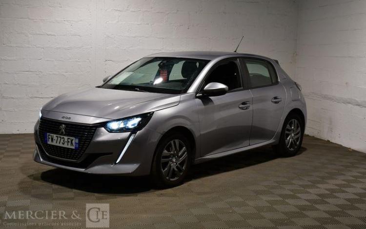 PEUGEOT 208 BUSINESS PURETECH 75 S&S GRIS FW-773-FK