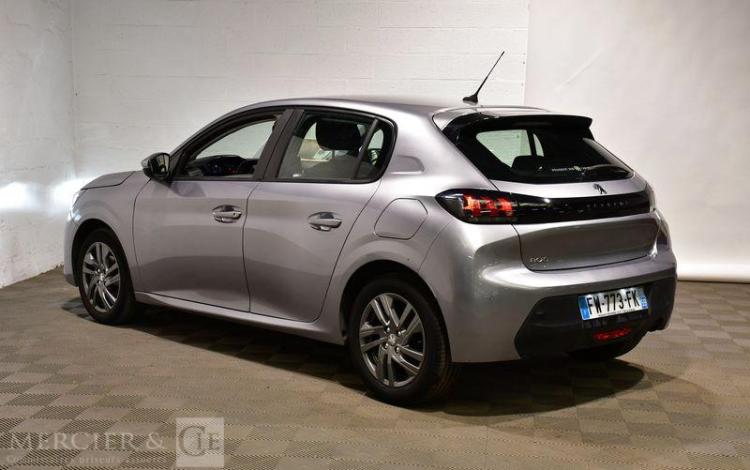 PEUGEOT 208 BUSINESS PURETECH 75 S&S GRIS FW-773-FK