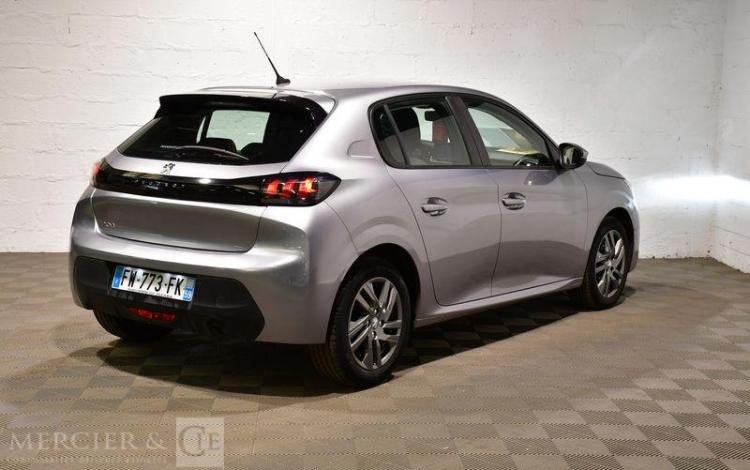 PEUGEOT 208 BUSINESS PURETECH 75 S&S GRIS FW-773-FK