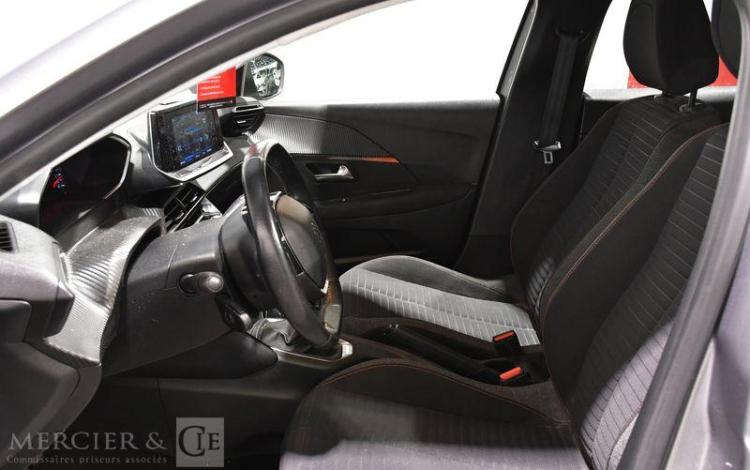 PEUGEOT 208 BUSINESS PURETECH 75 S&S GRIS FW-773-FK