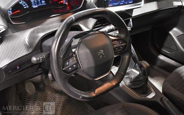 PEUGEOT 208 BUSINESS PURETECH 75 S&S GRIS FW-773-FK