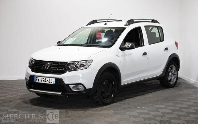 DACIA SANDERO SERIE LIMITEE EVASION ECO-G BLANC FW-794-JJ